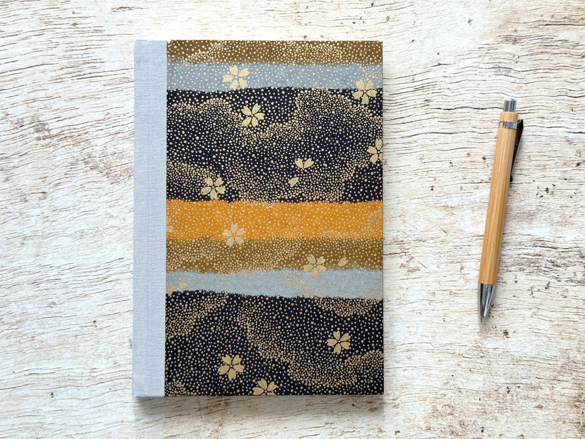 Carnet de notes format A5 fait main, couverture au choix