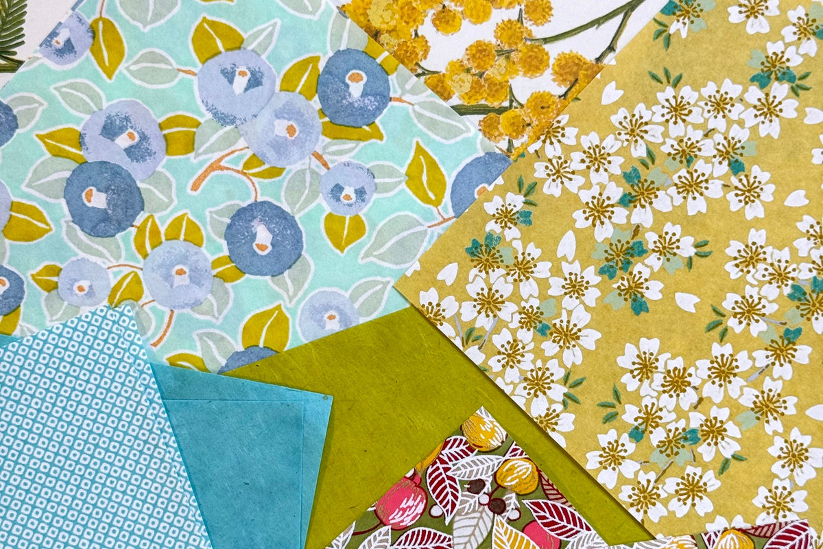 Pack de chutes de papiers décoratives, pour scrapbooking, collage et art-journal
