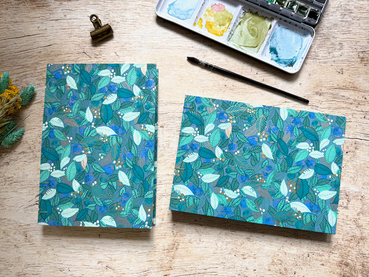 Carnet d'aquarelle à personnaliser en choisissant votre couverture et le papier aquarelle